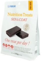 Forcans Nutrition Treats Skin & Coat For Dog